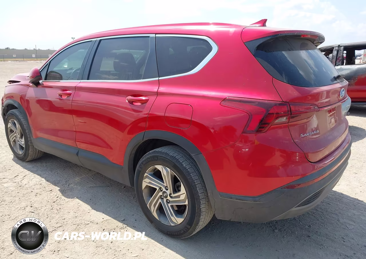2021 Hyundai Santa Fe Se VIN:5NMS14AJ3MH350846 - 3