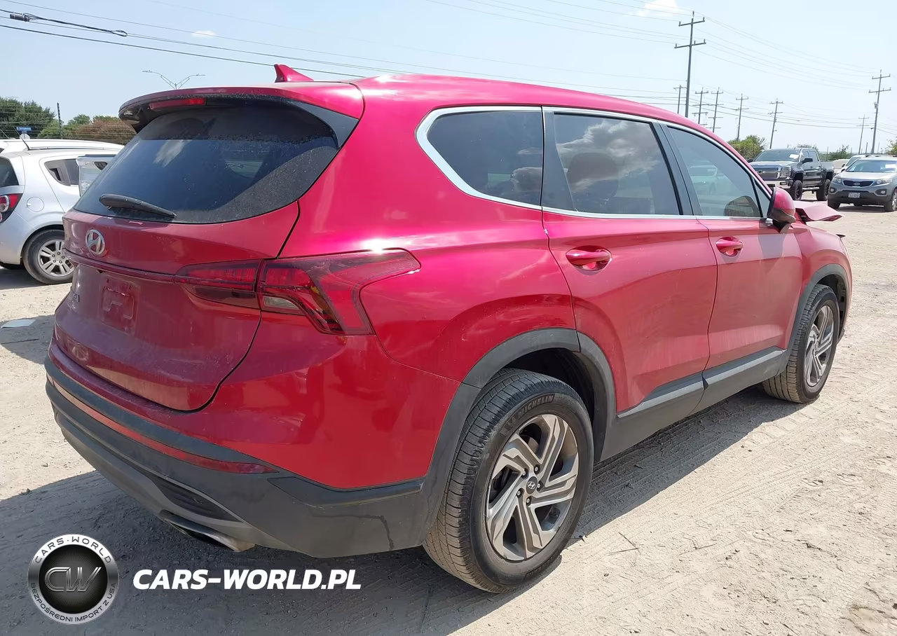 2021 Hyundai Santa Fe Se VIN:5NMS14AJ3MH350846 - 4