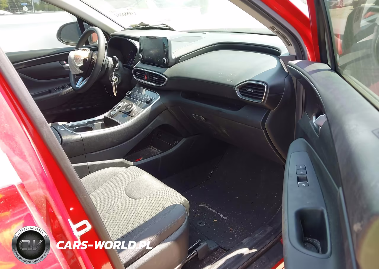 2021 Hyundai Santa Fe Se VIN:5NMS14AJ3MH350846 - 5