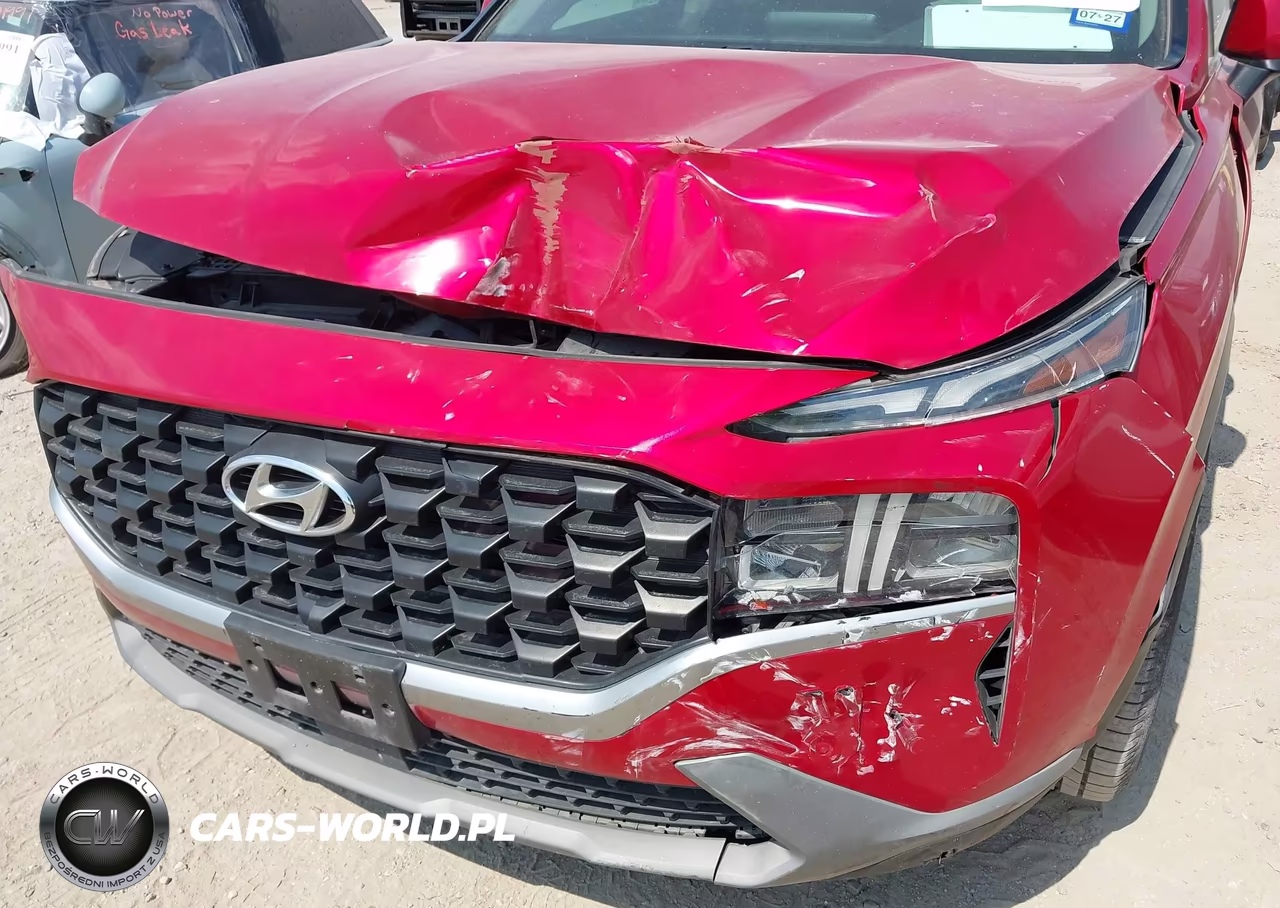 2021 Hyundai Santa Fe Se VIN:5NMS14AJ3MH350846 - 6
