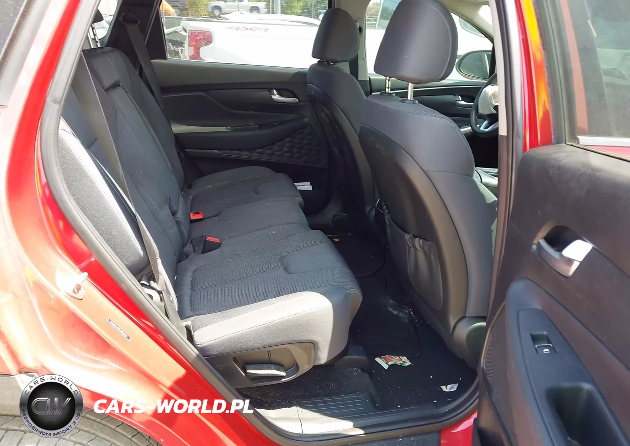 2021 Hyundai Santa Fe Se VIN:5NMS14AJ3MH350846 - 8