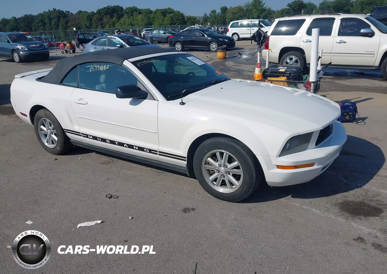 2008 Ford Mustang V6 Deluxe-V6 Premium