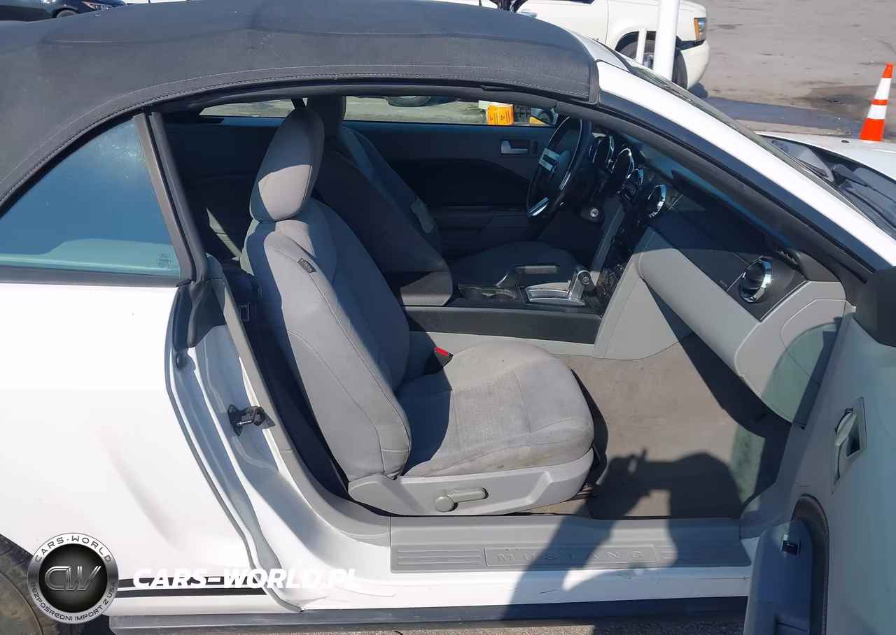 2008 Ford Mustang V6 Deluxe-V6 Premium VIN:1ZVHT84NX85155388 - 5