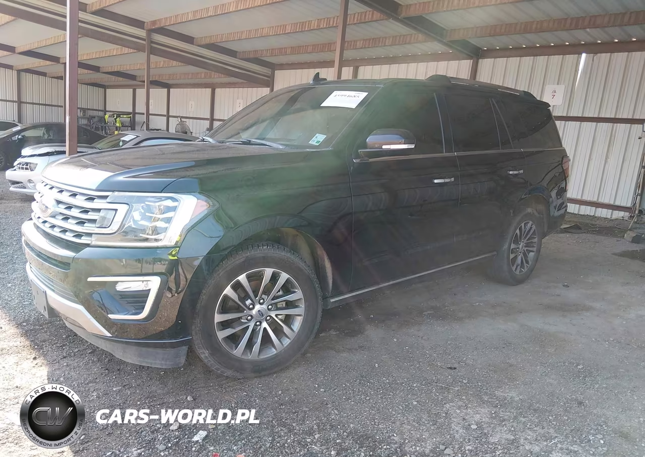 2018 Ford Expedition Limited VIN:1FMJU1KT2JEA65437 - 2