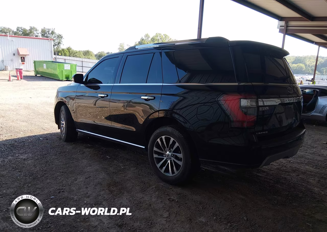 2018 Ford Expedition Limited VIN:1FMJU1KT2JEA65437 - 3