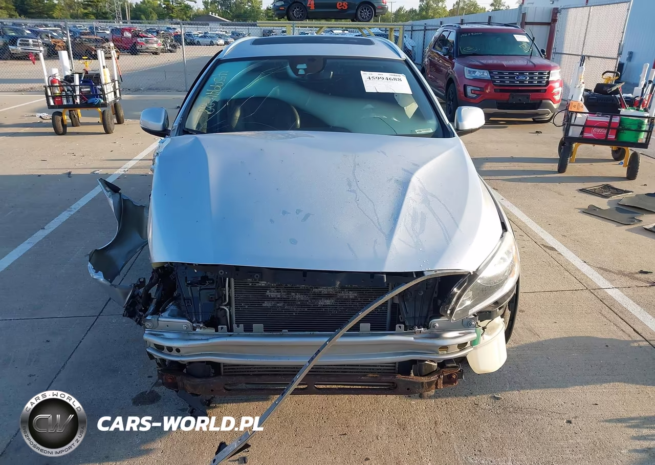 2015 Volvo V60 Cross Country T5 VIN:YV4612HK5F1001301 - 13