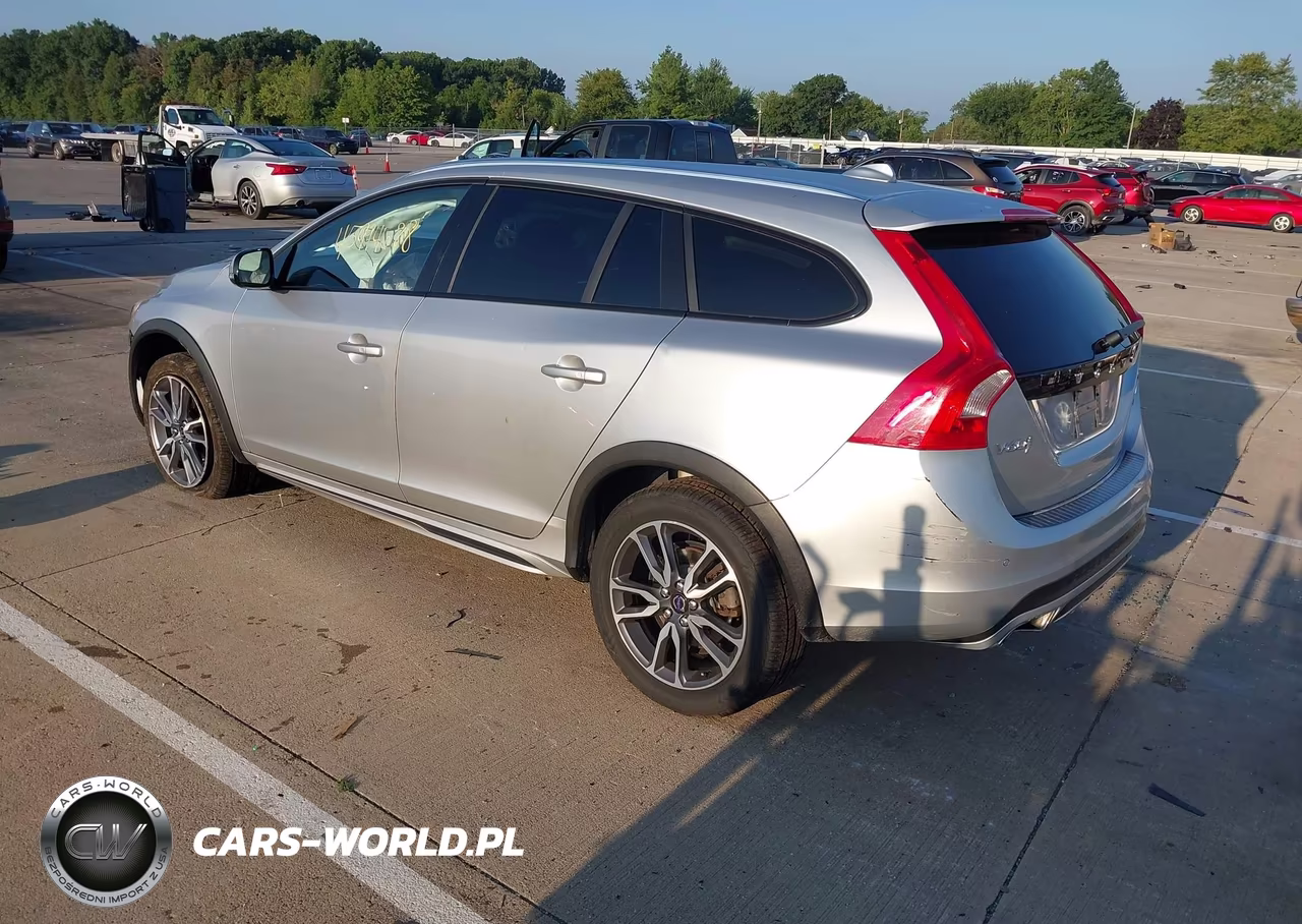 2015 Volvo V60 Cross Country T5 VIN:YV4612HK5F1001301 - 3