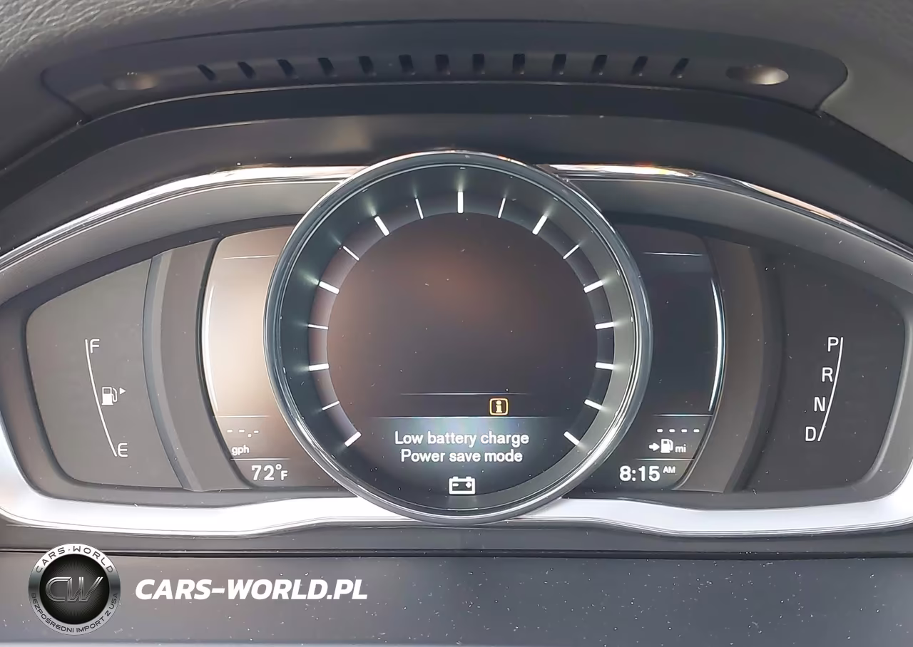 2015 Volvo V60 Cross Country T5 VIN:YV4612HK5F1001301 - 7