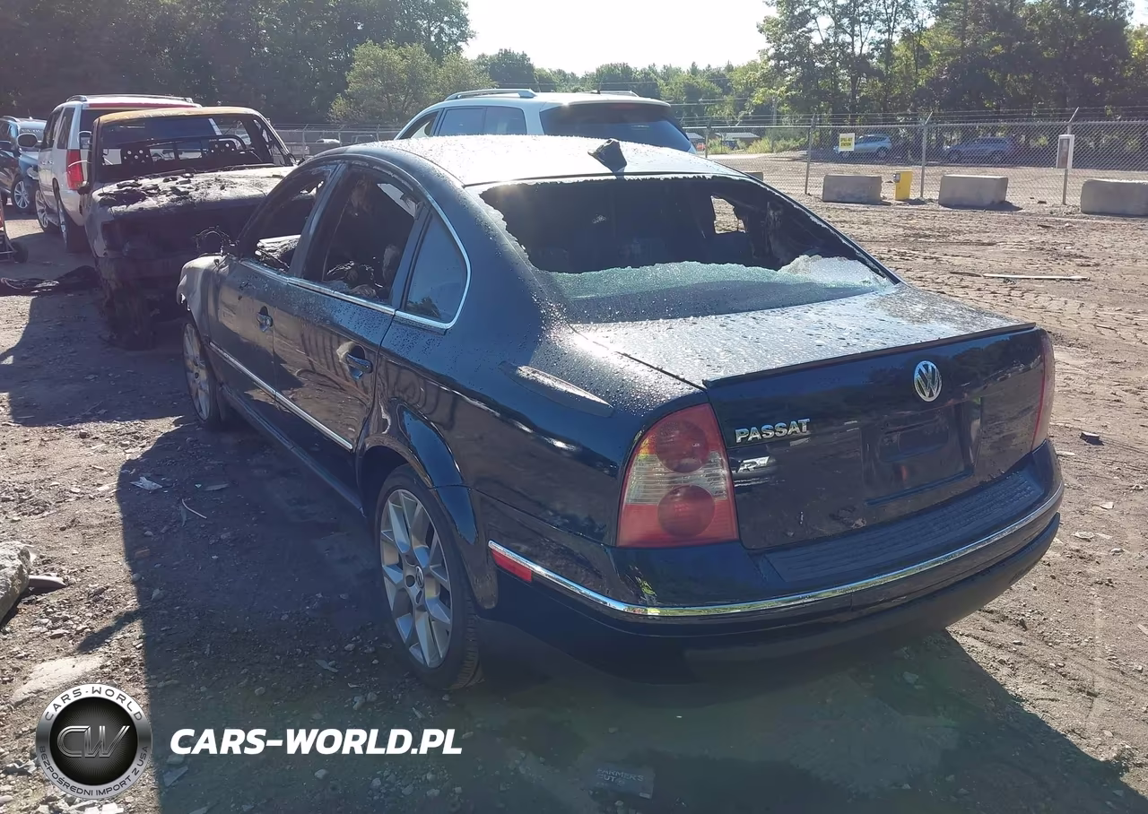 2005 Volkswagen Passat Gls VIN:WVWAD63B45E091924 - 3