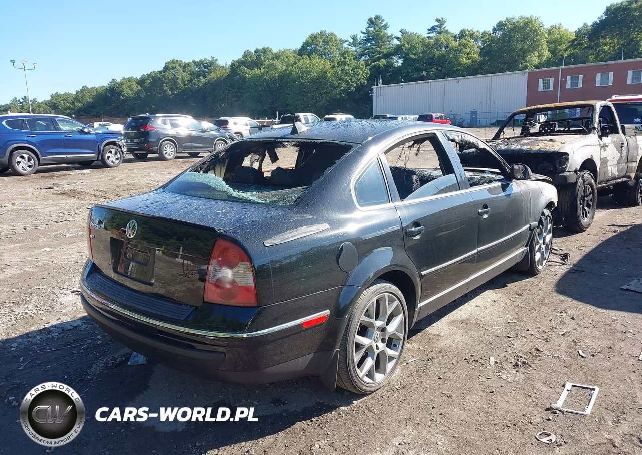2005 Volkswagen Passat Gls VIN:WVWAD63B45E091924 - 4
