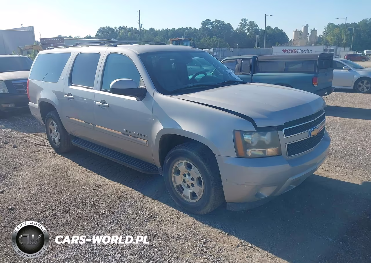 2007 Chevrolet Suburban 1500 Lt
