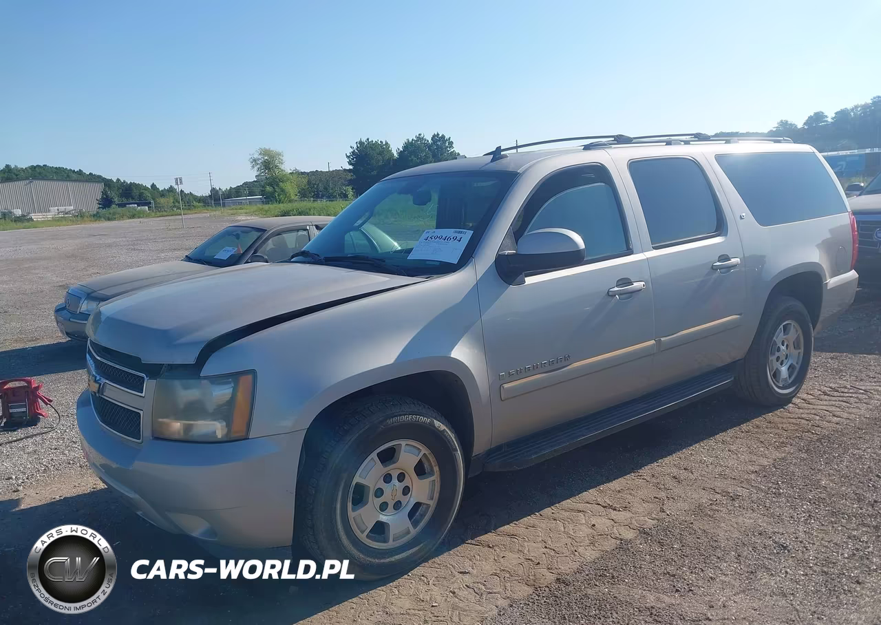 2007 Chevrolet Suburban 1500 Lt VIN:3GNFC16027G258130 - 2