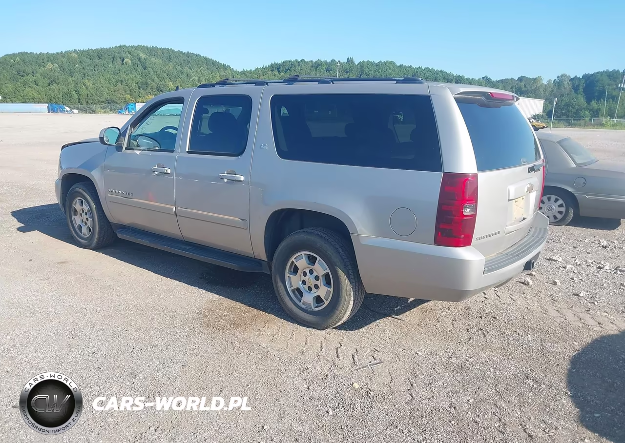 2007 Chevrolet Suburban 1500 Lt VIN:3GNFC16027G258130 - 3