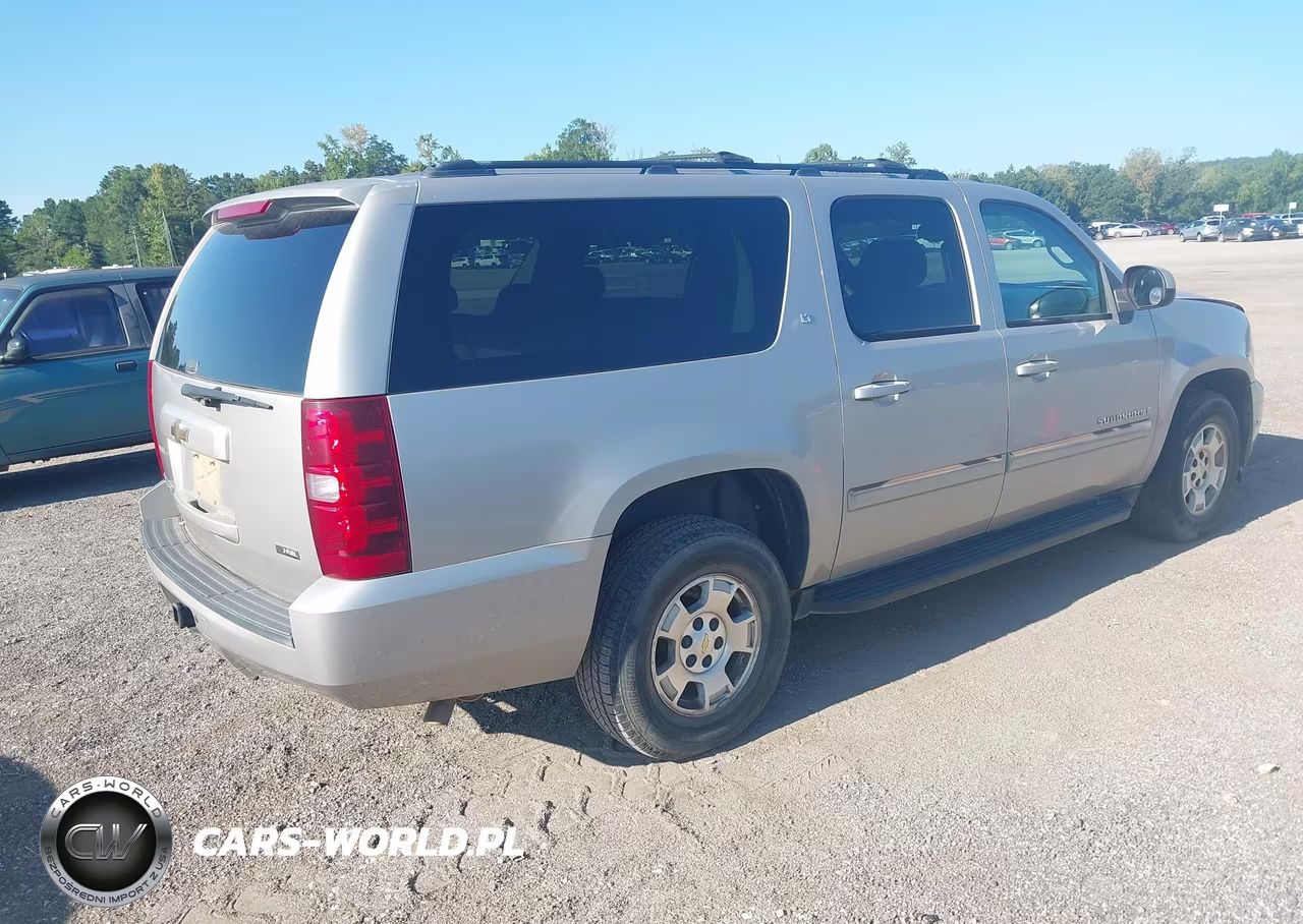 2007 Chevrolet Suburban 1500 Lt VIN:3GNFC16027G258130 - 4