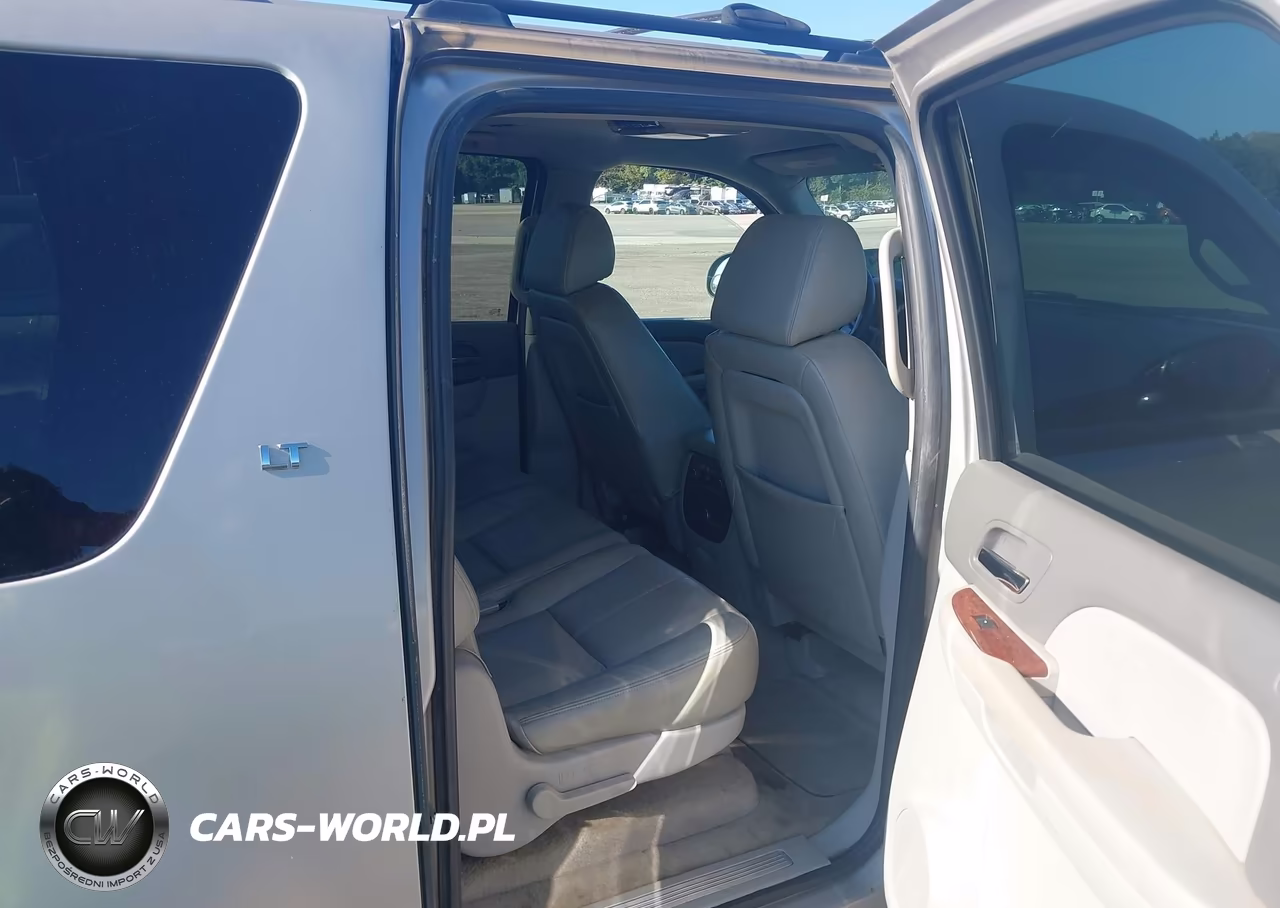 2007 Chevrolet Suburban 1500 Lt VIN:3GNFC16027G258130 - 8
