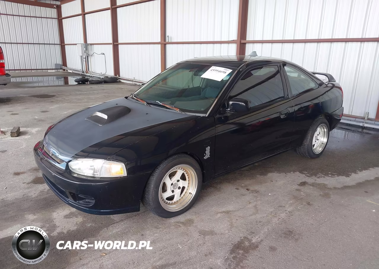 2000 Mitsubishi Mirage De VIN:JA3AY11A9YU014458 - 2
