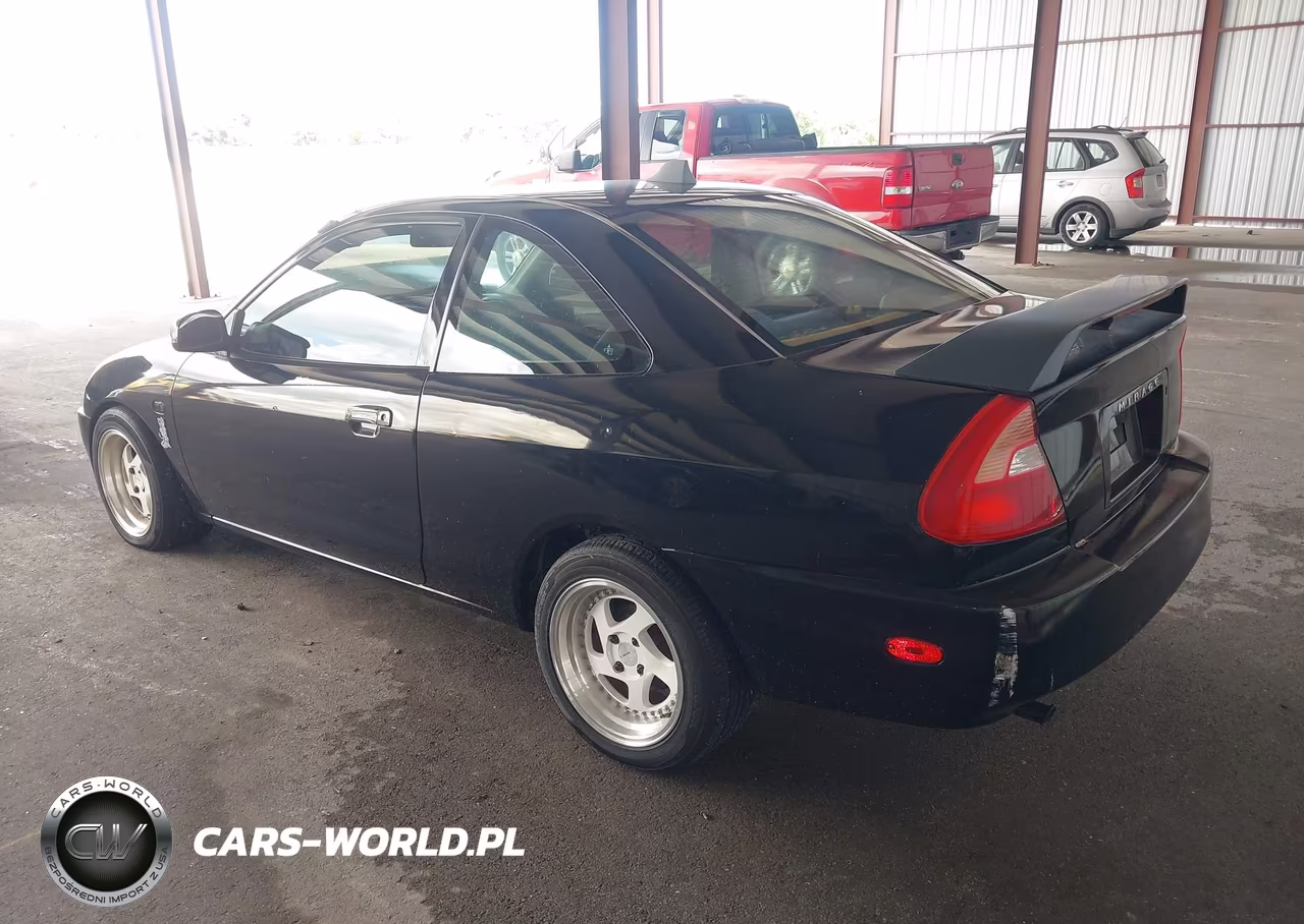 2000 Mitsubishi Mirage De VIN:JA3AY11A9YU014458 - 3