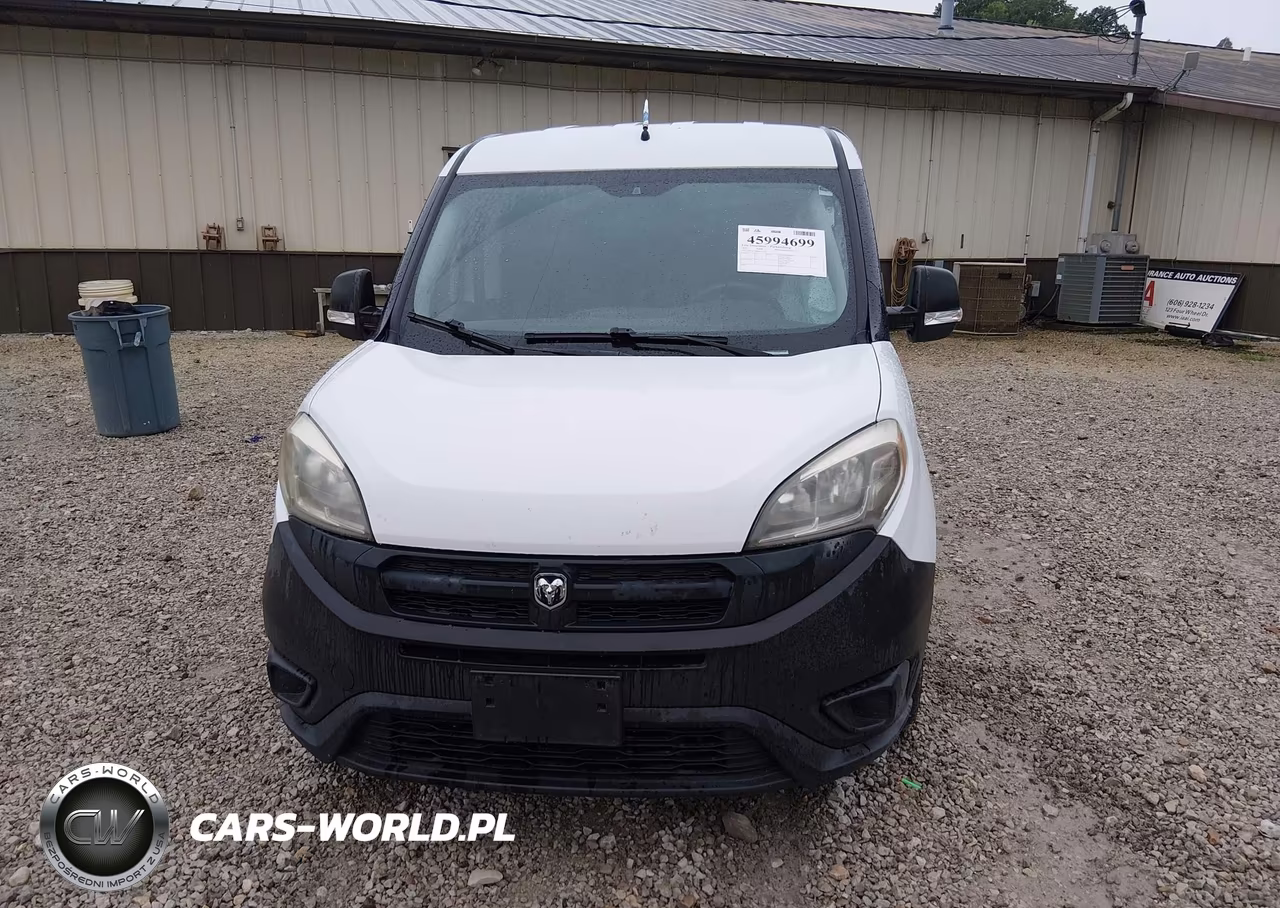 2017 Ram Promaster City Tradesman VIN:ZFBERFAB6H6E22576 - 13