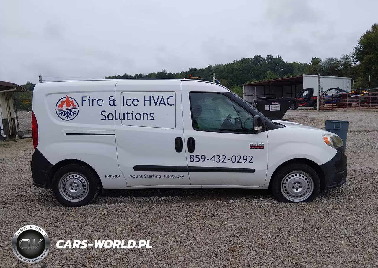 2017 Ram Promaster City Tradesman VIN:ZFBERFAB6H6E22576 - 14