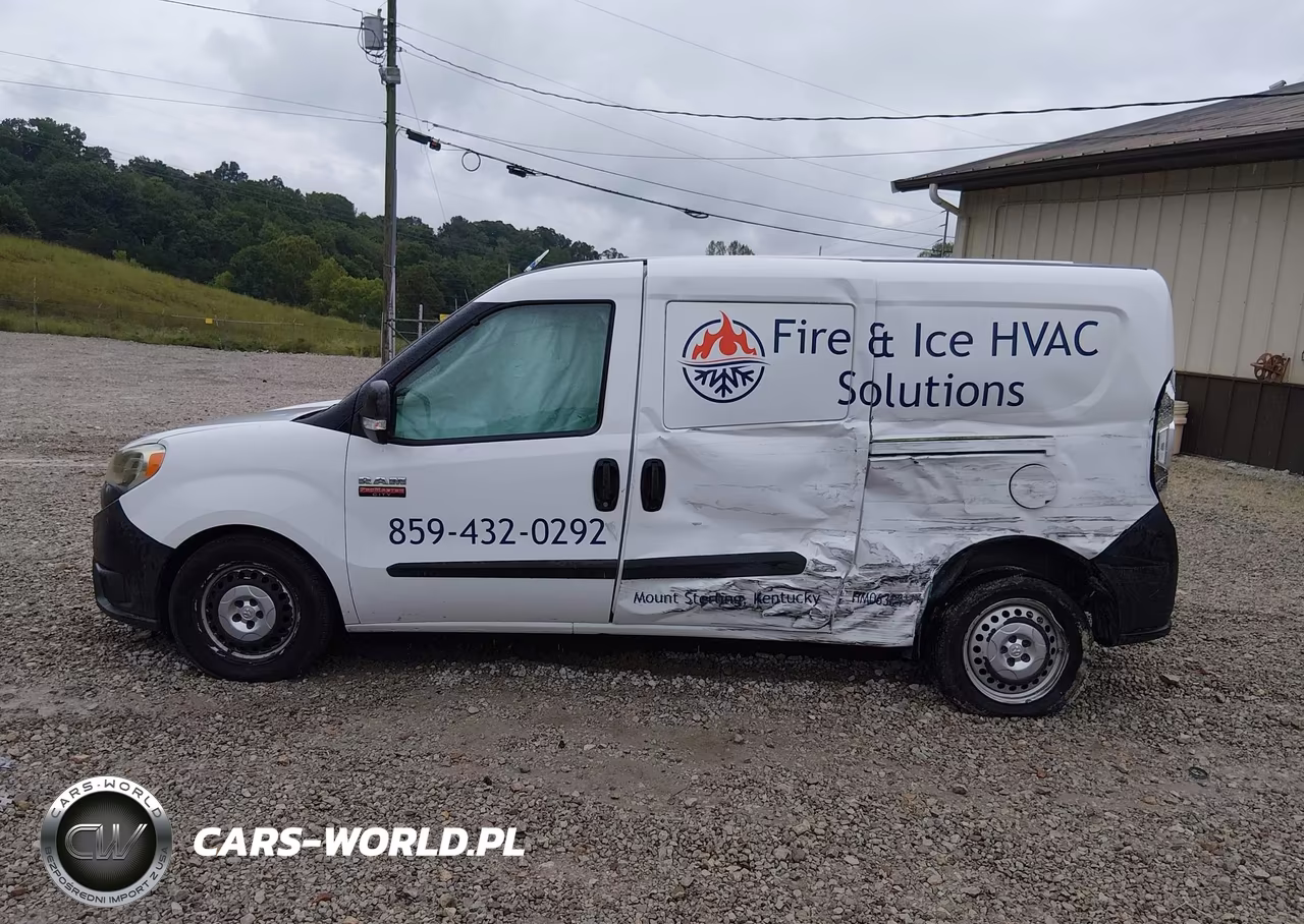 2017 Ram Promaster City Tradesman VIN:ZFBERFAB6H6E22576 - 15