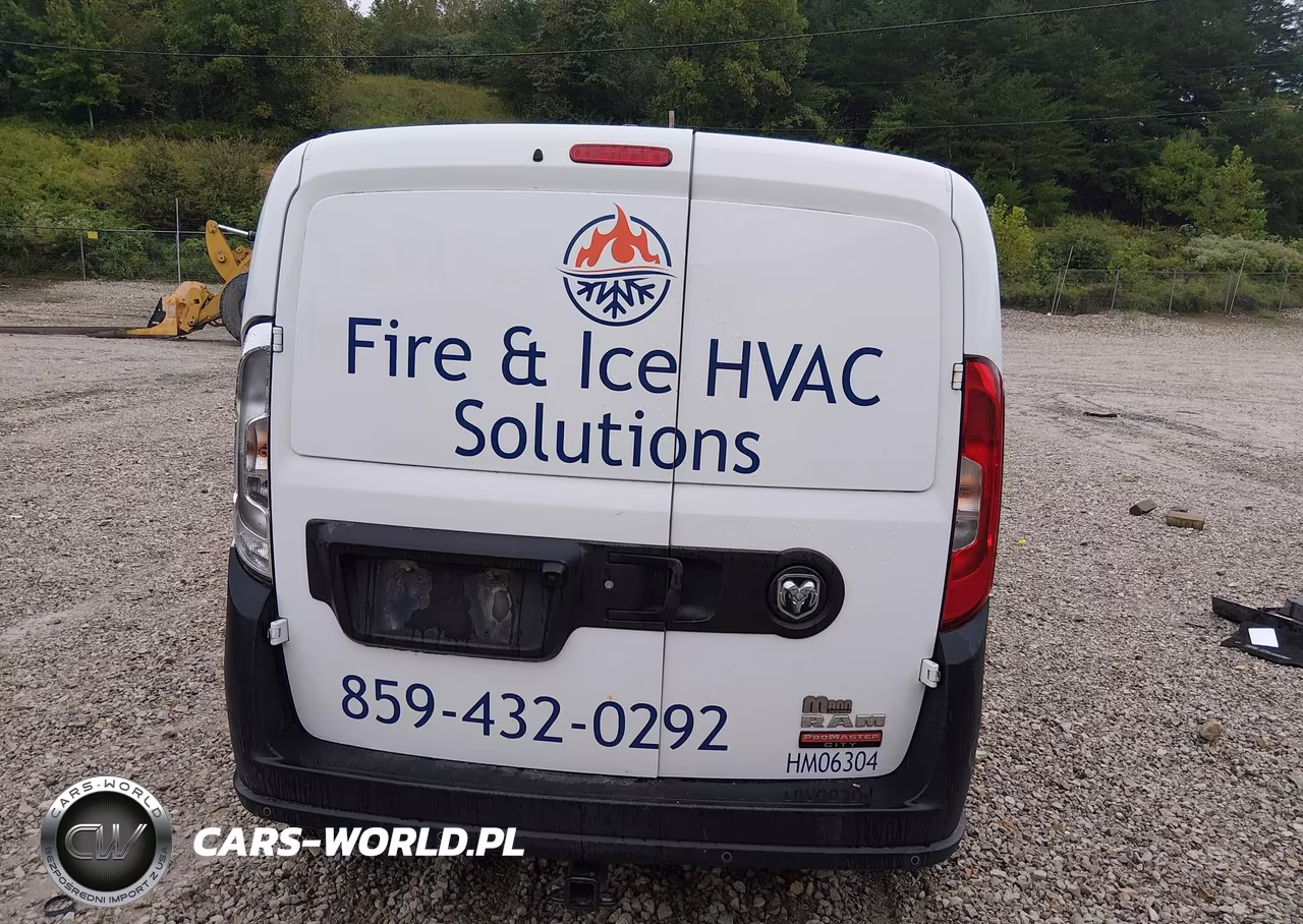 2017 Ram Promaster City Tradesman VIN:ZFBERFAB6H6E22576 - 17