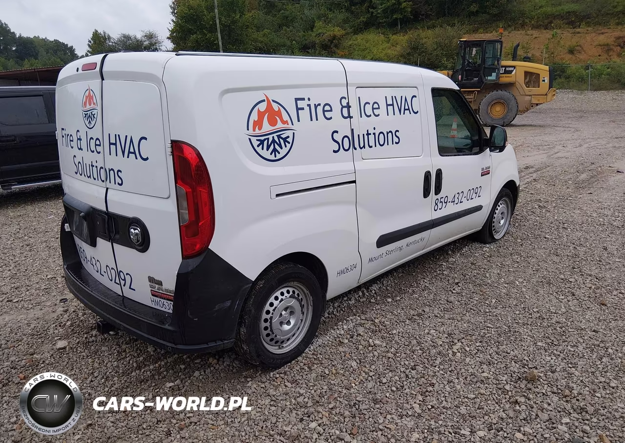 2017 Ram Promaster City Tradesman VIN:ZFBERFAB6H6E22576 - 4