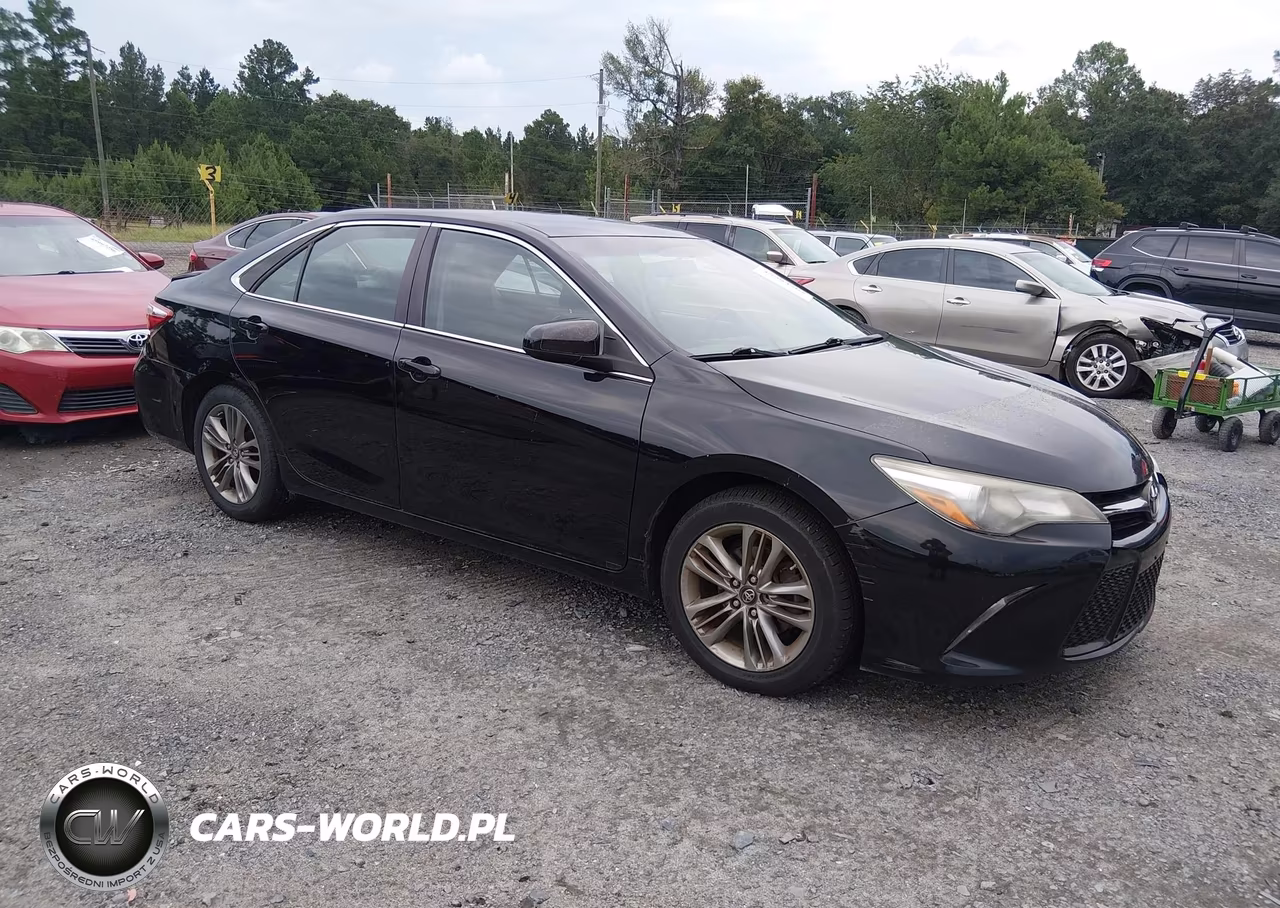 2017 Toyota Camry Se – zdjęcie 1 z 16