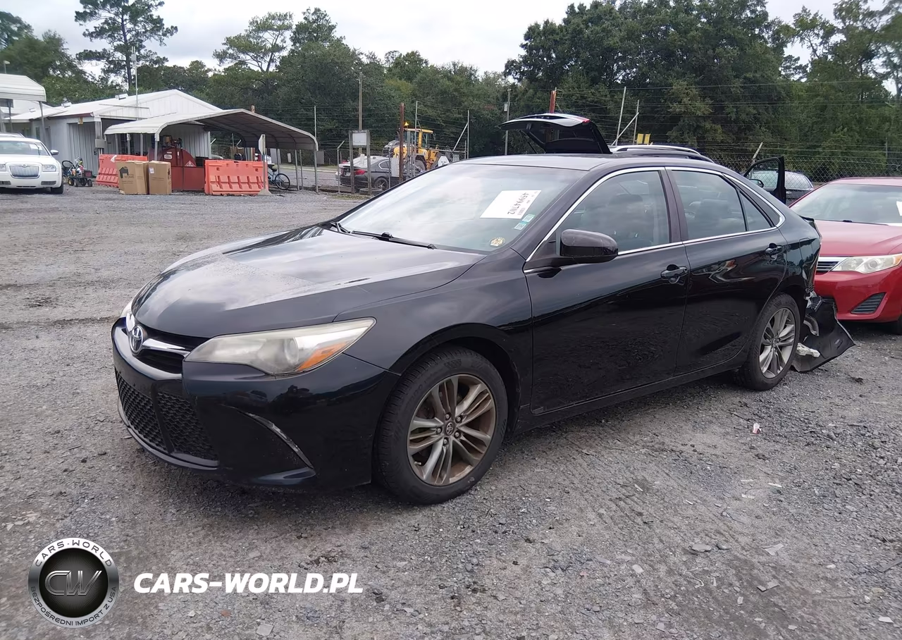 2017 Toyota Camry Se VIN:4T1BF1FK4HU770773 - 2