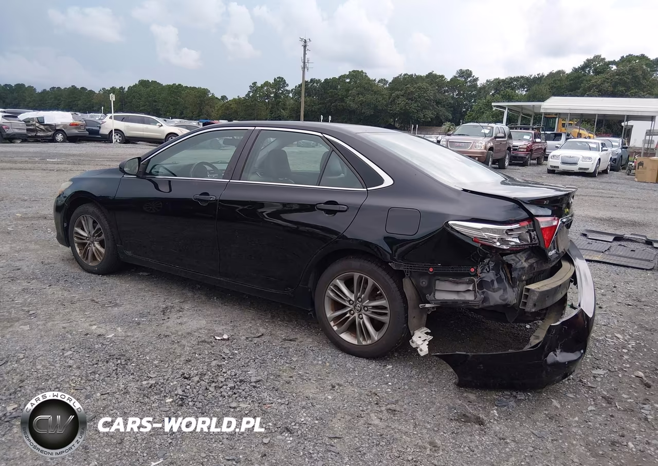 2017 Toyota Camry Se VIN:4T1BF1FK4HU770773 - 3