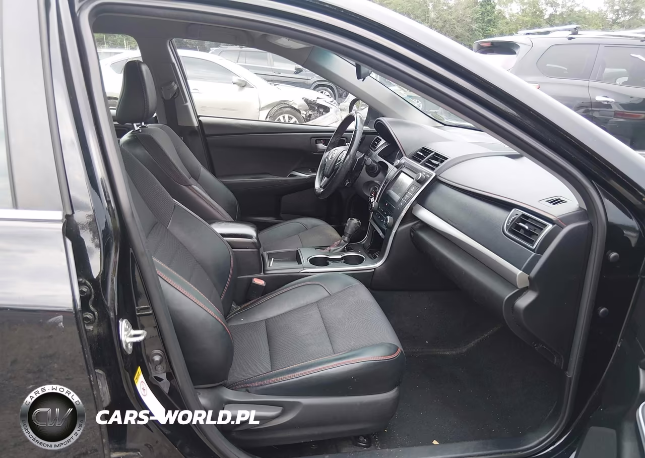 2017 Toyota Camry Se VIN:4T1BF1FK4HU770773 - 5