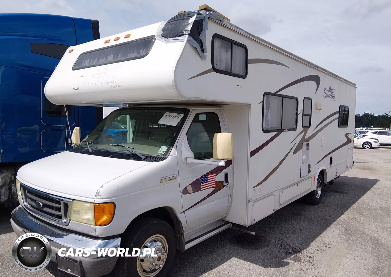 2006 Ford E-450 Cutaway VIN:1FDXE45S86HA64696 - 2