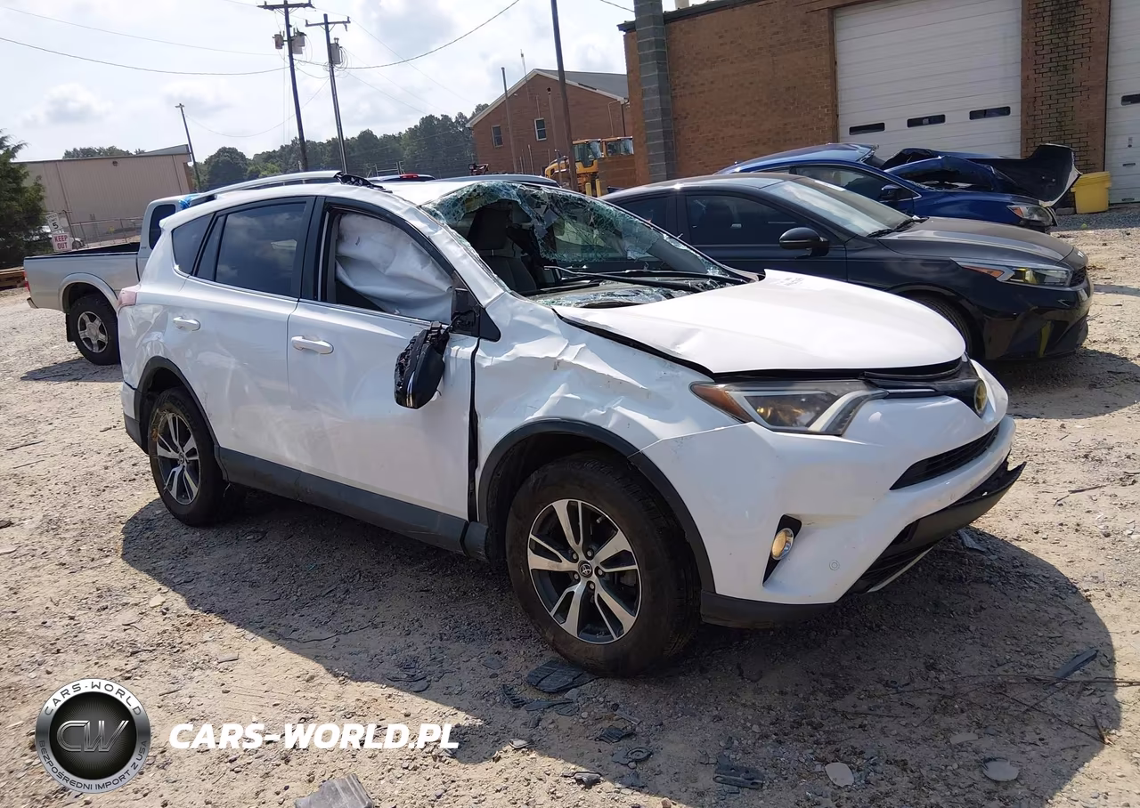 2017 Toyota Rav4 Xle