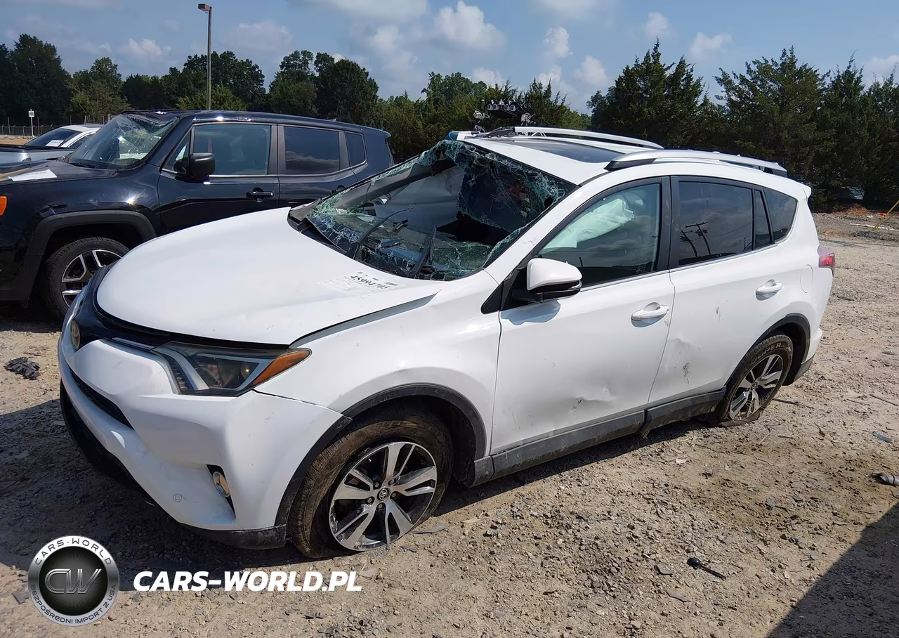 2017 Toyota Rav4 Xle VIN:2T3RFREV0HW623933 - 2