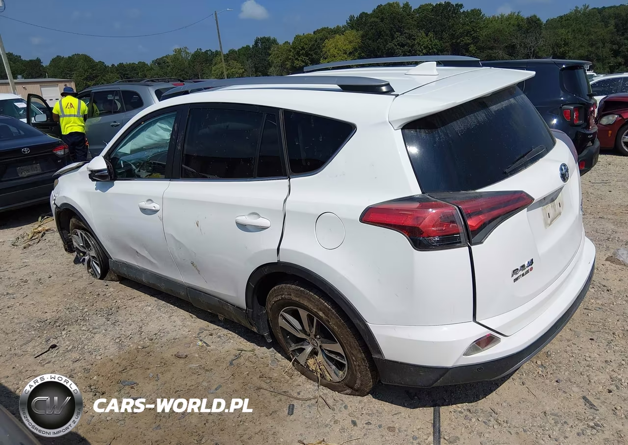 2017 Toyota Rav4 Xle VIN:2T3RFREV0HW623933 - 3