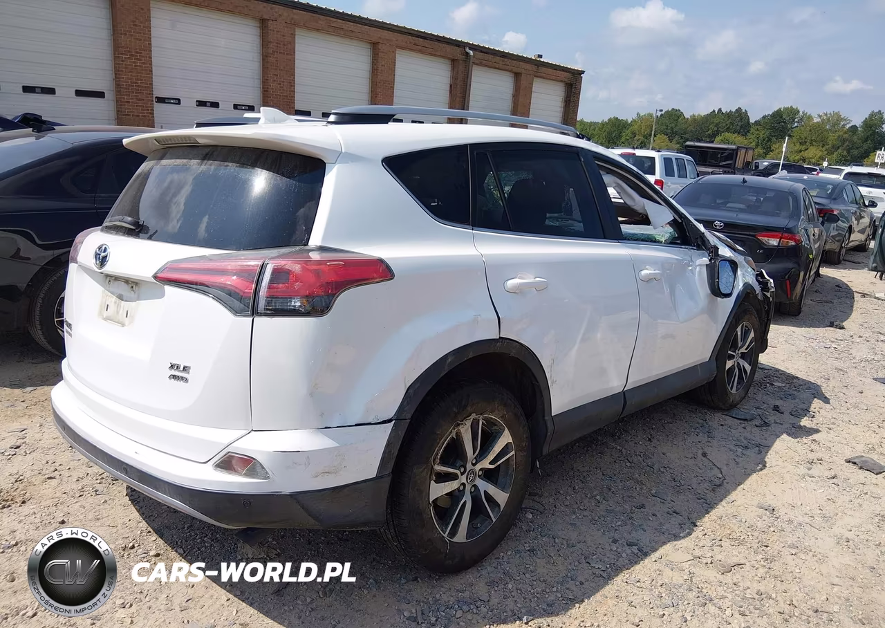 2017 Toyota Rav4 Xle VIN:2T3RFREV0HW623933 - 4