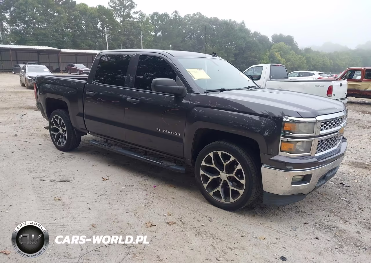 2014 Chevrolet Silverado 1500 1Lt