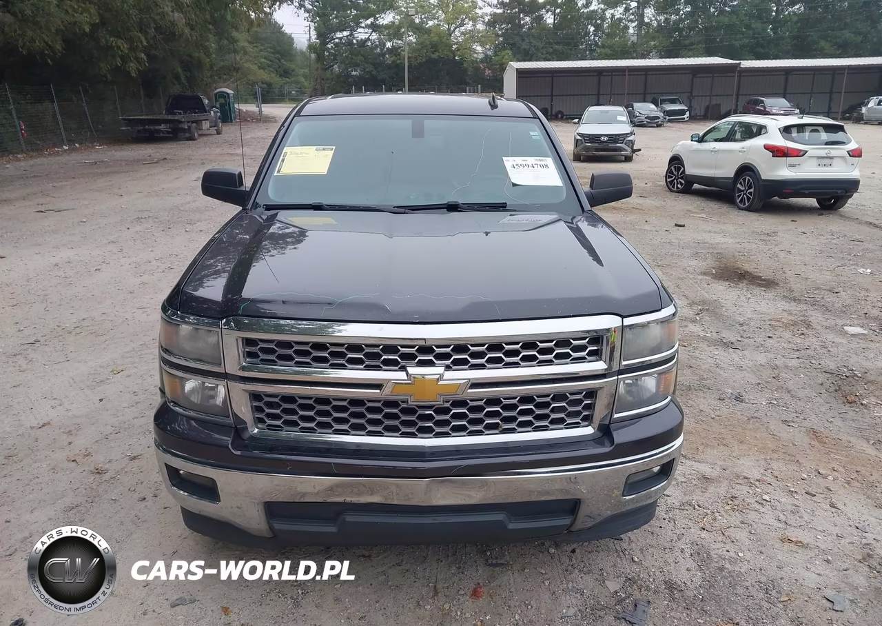 2014 Chevrolet Silverado 1500 1Lt VIN:3GCPCREC6EG235373 - 12