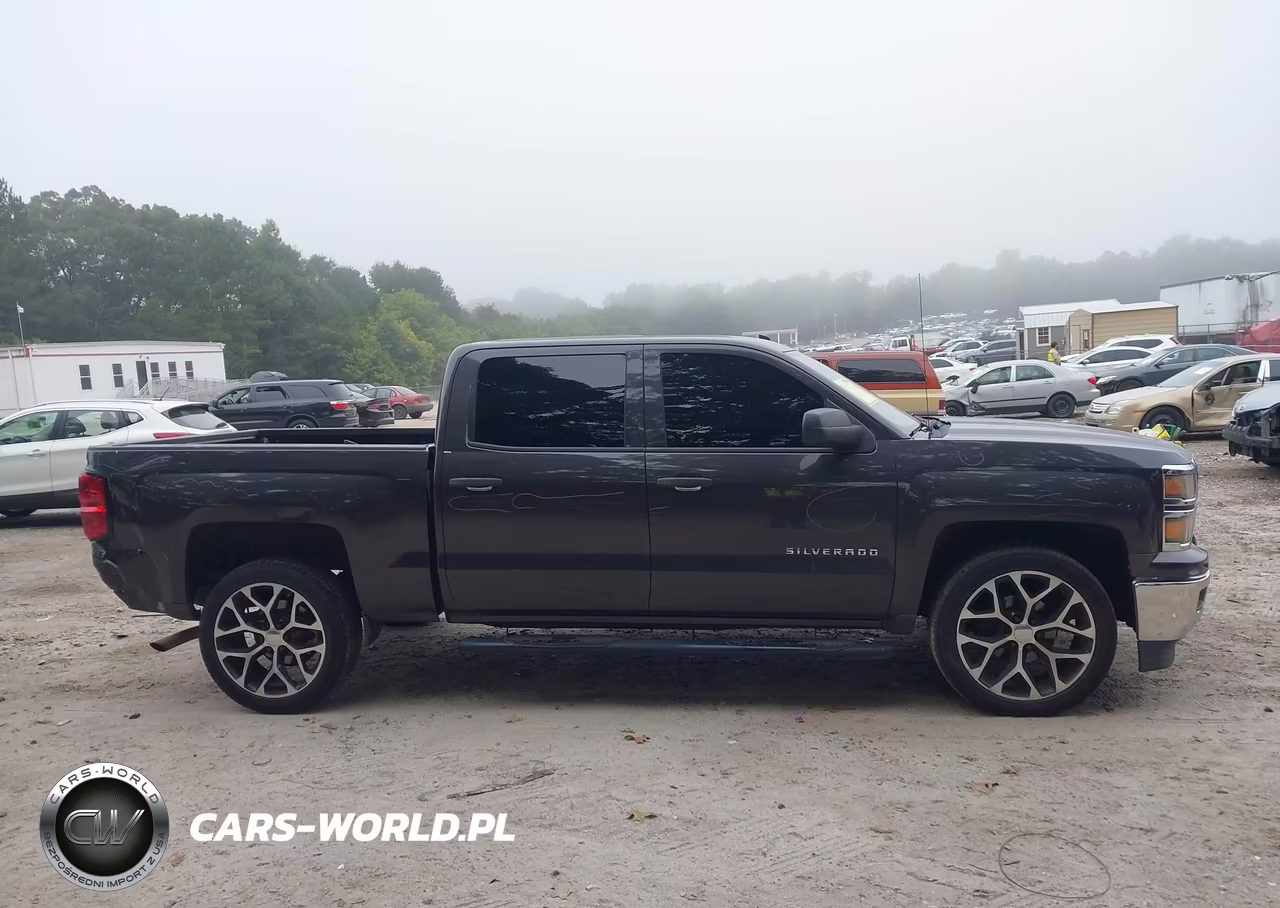 2014 Chevrolet Silverado 1500 1Lt VIN:3GCPCREC6EG235373 - 13