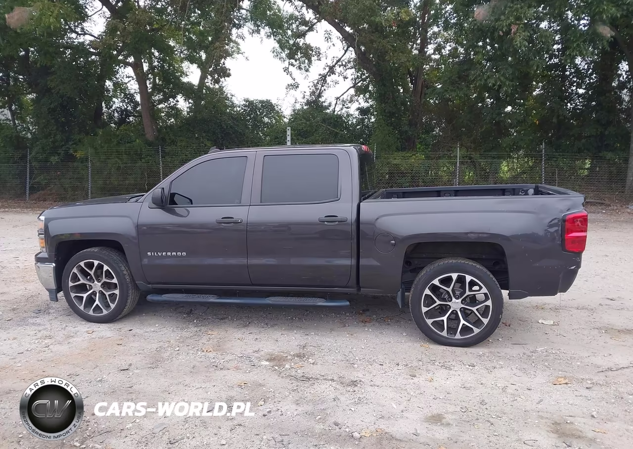 2014 Chevrolet Silverado 1500 1Lt VIN:3GCPCREC6EG235373 - 14