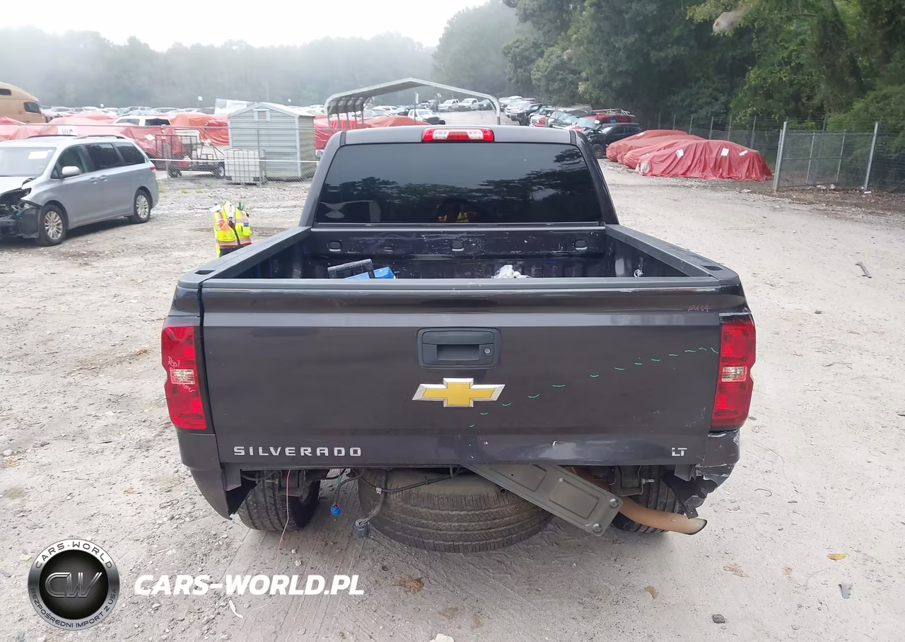 2014 Chevrolet Silverado 1500 1Lt VIN:3GCPCREC6EG235373 - 16
