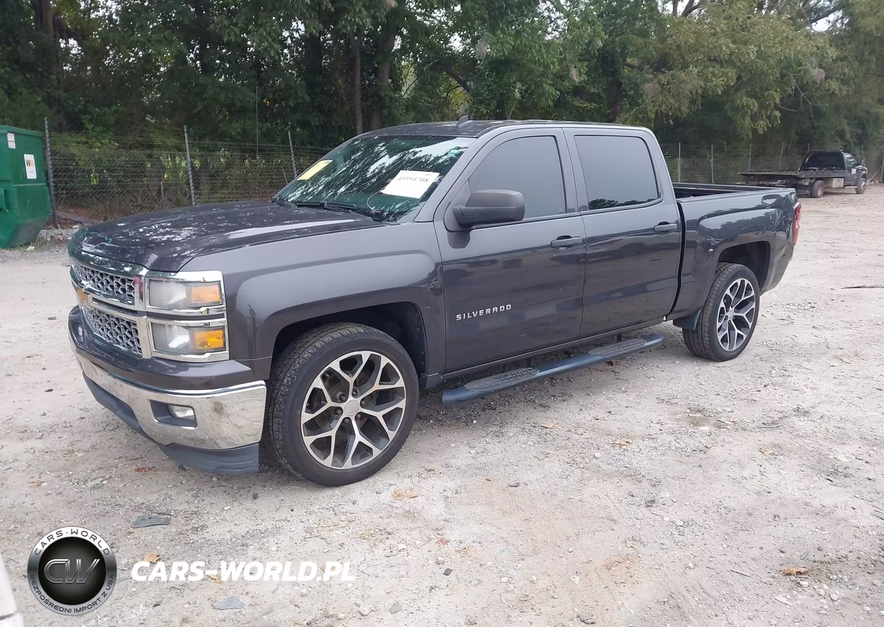 2014 Chevrolet Silverado 1500 1Lt VIN:3GCPCREC6EG235373 - 2