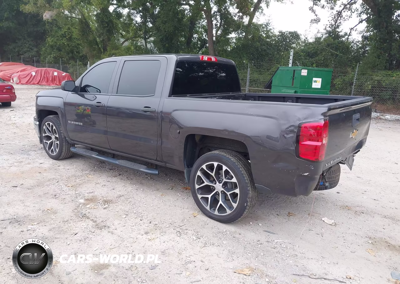 2014 Chevrolet Silverado 1500 1Lt VIN:3GCPCREC6EG235373 - 3