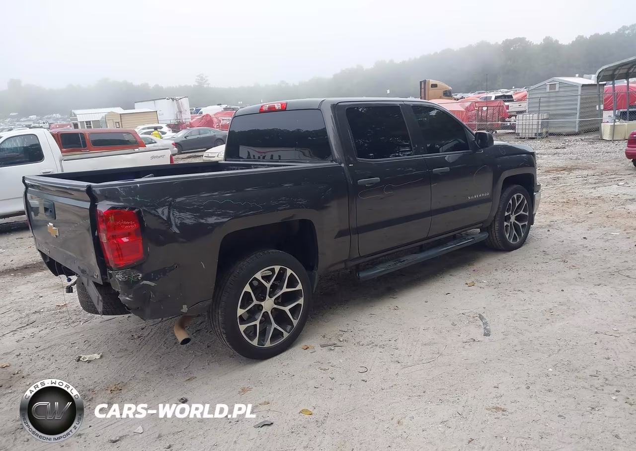 2014 Chevrolet Silverado 1500 1Lt VIN:3GCPCREC6EG235373 - 4