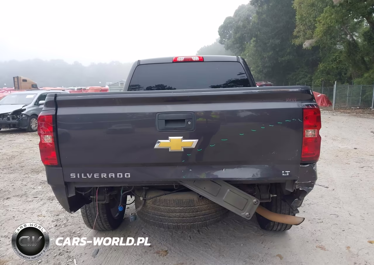 2014 Chevrolet Silverado 1500 1Lt VIN:3GCPCREC6EG235373 - 6