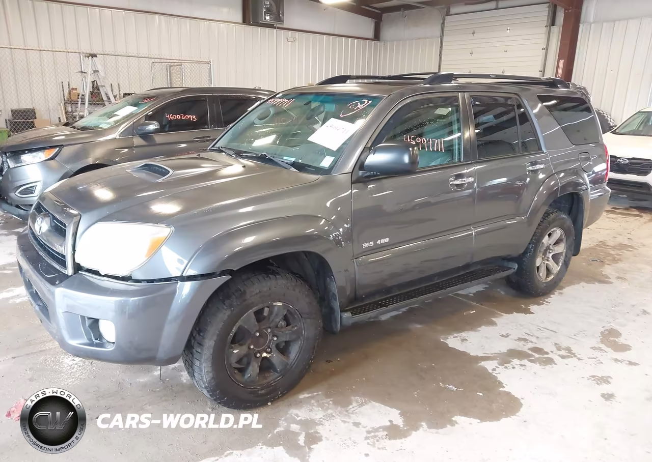 2006 Toyota 4Runner Sr5 V6 VIN:JTEBU14R260104828 - 2