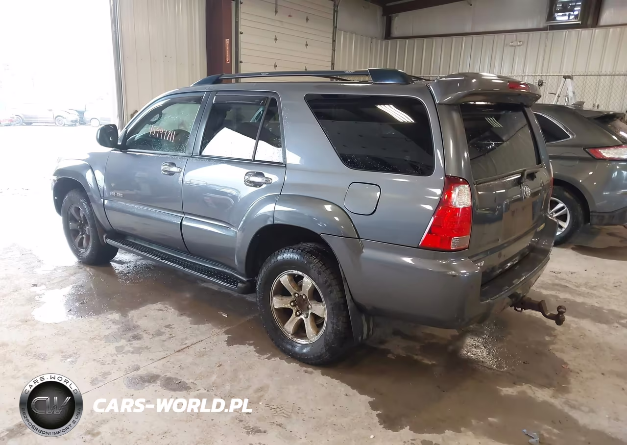 2006 Toyota 4Runner Sr5 V6 VIN:JTEBU14R260104828 - 3