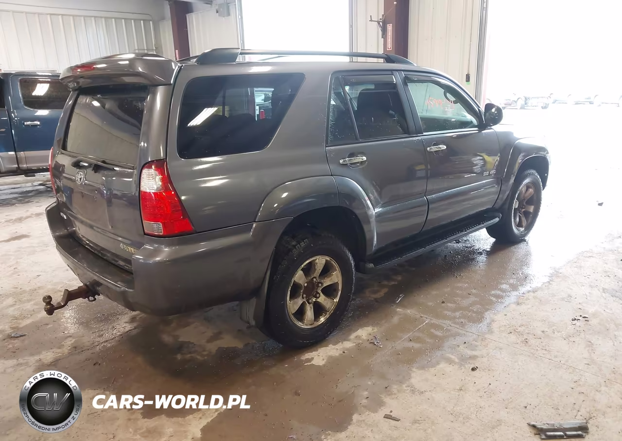 2006 Toyota 4Runner Sr5 V6 VIN:JTEBU14R260104828 - 4