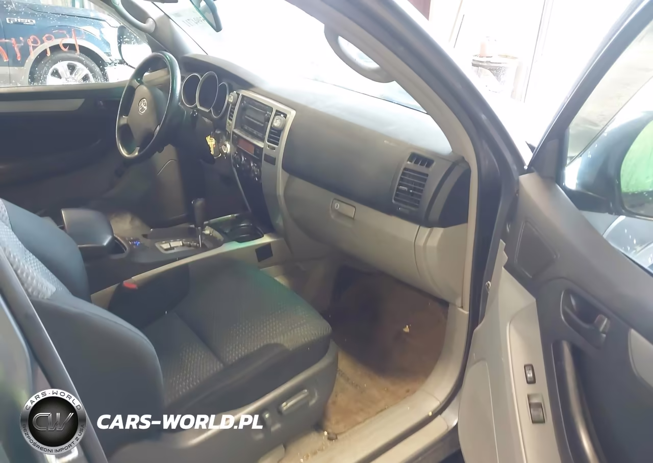 2006 Toyota 4Runner Sr5 V6 VIN:JTEBU14R260104828 - 5