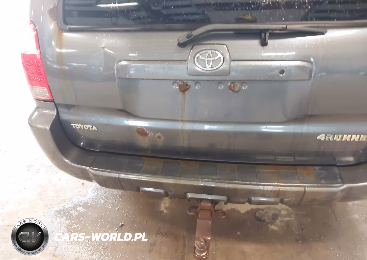 2006 Toyota 4Runner Sr5 V6 VIN:JTEBU14R260104828 - 6