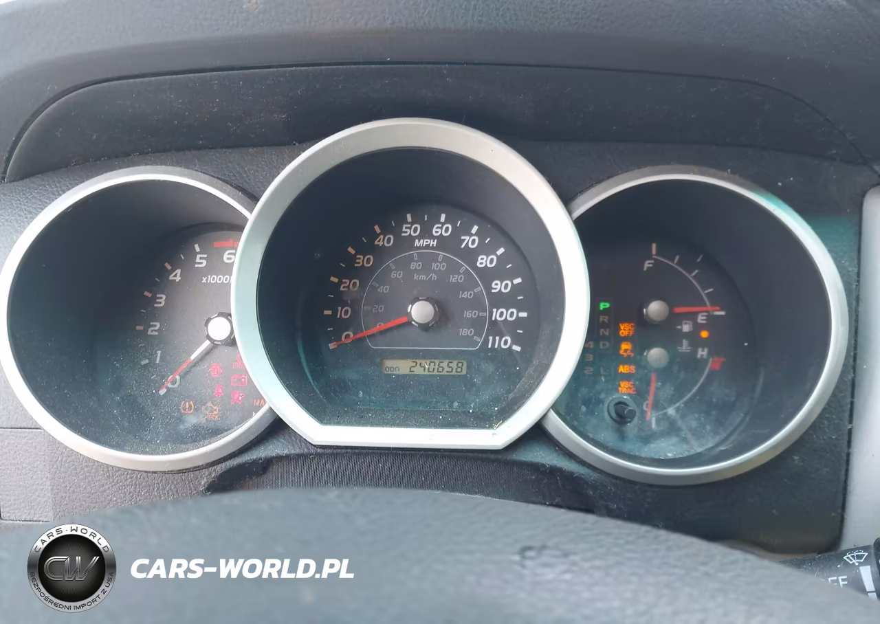 2006 Toyota 4Runner Sr5 V6 VIN:JTEBU14R260104828 - 7
